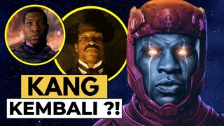 JONATHAN MAJORS BEBAS !! KANG THE CONQUEROR MASIH DIBUTUHKAN DI MCU MULTIVERSE SAGA ?!