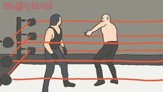 animation wwe the undertaker vs kane