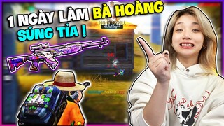 Ruby Thử Thách 1 Ngày Làm  " Bà Hoàng Súng Tỉa " Càn Quét Bản Đồ và Cái Kết là ?