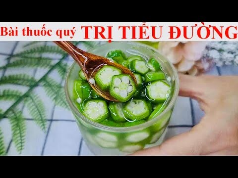 Bài thuốc quý TRỊ BỆNH TIỂU ĐƯỜNG - CHỐNG ĐỘT QUỴ - TIM KHỎE MẠNH