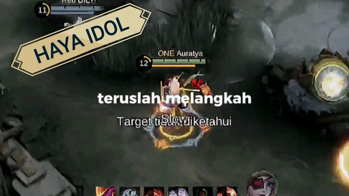 Mundur Wir Haya idol mau lewat