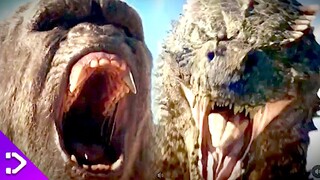 NEW Godzilla X Kong FIGHT BREAKDOWN! (In Depth)