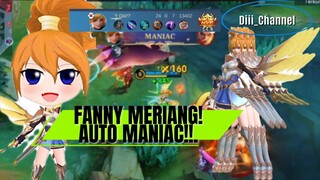 FANNY LAGI MERIANG??, AUTO MANIAC!!.