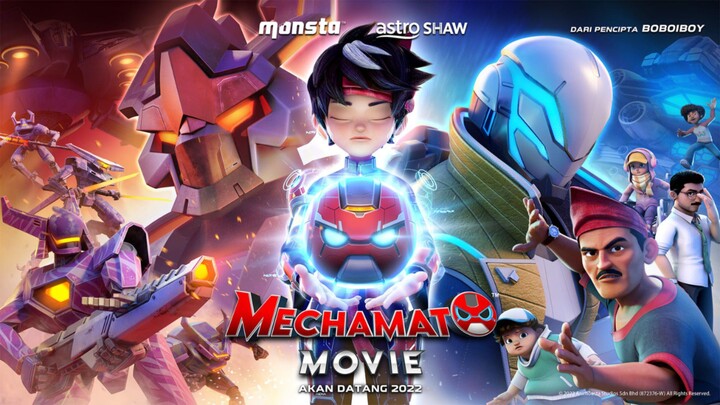 Mechamato Movie (2022)