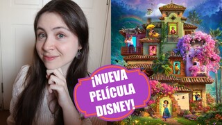 ENCANTO: ¡REACCIÓN A PRIMER TRAILER DE NUEVA PELÍCULA DISNEY!