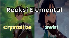 Tips Pemula Genshin Impact #3: Reaksi Elemental Part 1