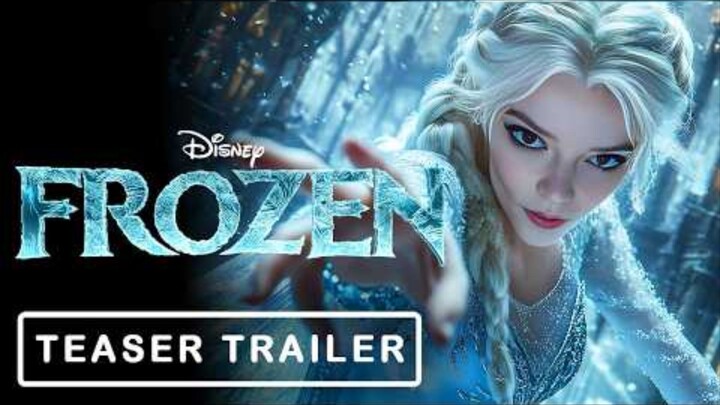 Frozen live action 2026 - Konsep Trailler