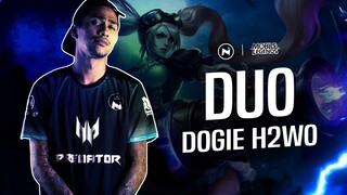 DOGIE H2WO DUO  (Dogie Mobile Legends Full Gameplay)