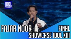 FAJAR NOOR - JIWA YANG BERSEDIH | FINAL SHOWCASE INDONESIAN IDOL XIII |