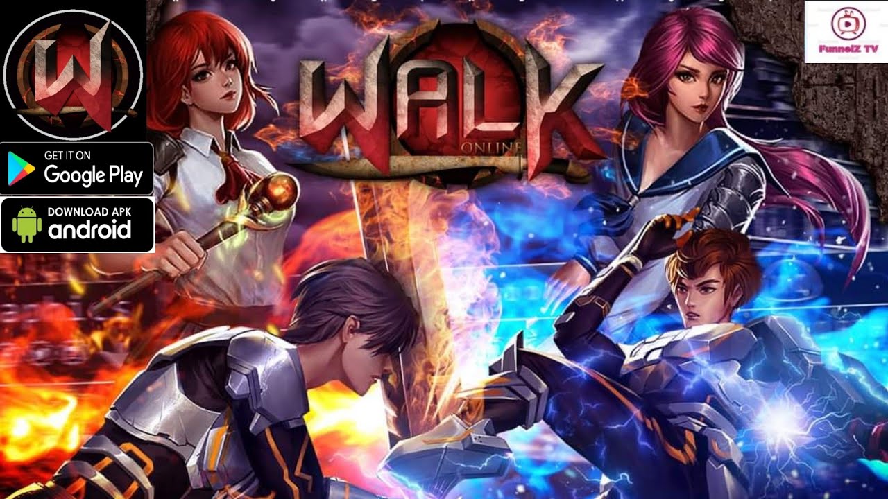 Walk Online Mobile】Gameplay Android / iOS 