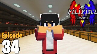 FilipinzSMP S3 #34 : Item Sorter (Filipino Minecraft SMP)