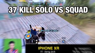 37 KILL😱 Gameplay Bang Jeck Solo vs Squad Event Terbaru PUBG MOBILE