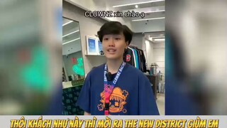 Thoii khách như này mời ra the new district giùm em