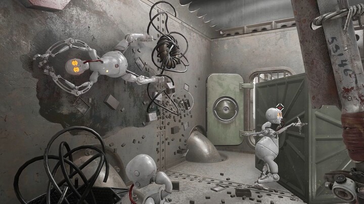 มีจุดที่มองแล้ว มึนๆตลอดเกมนี้ Atomic Heart