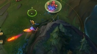 When both sides have only one base left, the nature of the game will change completely. (The video i