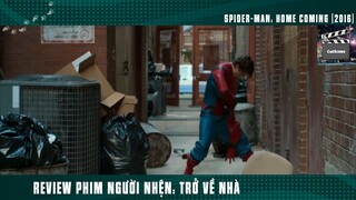 (P2) Người Nhện Nhọ Gặp Khó Khăn TRỞ VỀ NHÀ #ReviewPhim