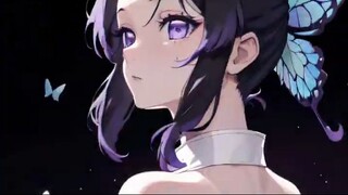 Shinobu Kocho Demon Slayer  #anime #animeedits #demonslayer #shinobu #aiart #ai