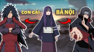 NARUTO | UCHIHA NAORI, CON GÁI MADARA, BÀ NỘI CỦA ITACHI