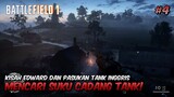 Mencari Suku Cadang Tank di MARKAS MUSUH! - Battlefield 1 Indonesia #4