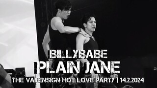 Plain Jane - BillyBabe | THE VALENSIGN HOT LOVE PARTY | The Sign ลางสังหรณ์ | 20240214