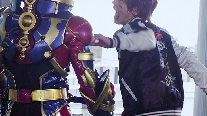 【Kamen Rider】"Saya tidak terkalahkan saat ini"