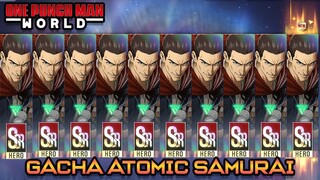 GACHA BANNER ATOMIC SAMURAI | ONE PUNCH MAN WORLD