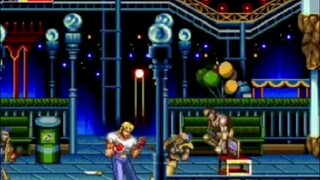 street of rage 2 - axel gameplay - stage 2 #retrogame #gemgeman #streetofrage