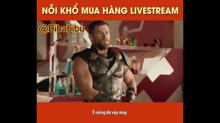 KHI SIÊU ANH HÙNG MUA HÀNG ONLINE VÀ CÁI KẾT #funny