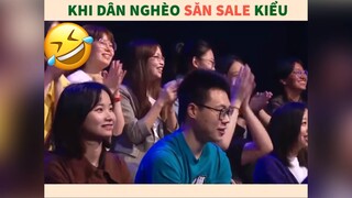 Những con đỗ nghèo khỉ săn Sale kiểu