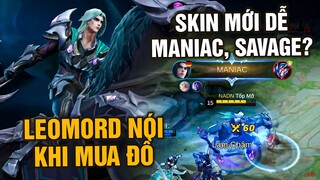 Tốp Mỡ | LEOMORD MỚI: BIẾT NÓI CÁM ƠN KHI MUA ĐỒ??? Skin Làm Lại Dễ Maniac, Savage Hơn?! | MLBB