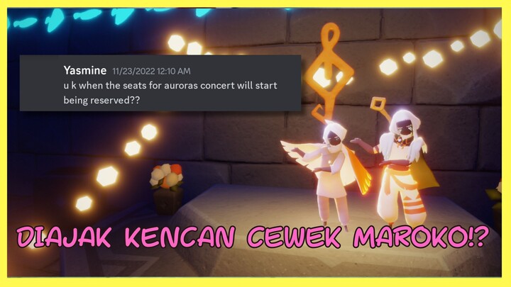 Kencan virtual dengan cewek Maroko | Sky: Children of the Light