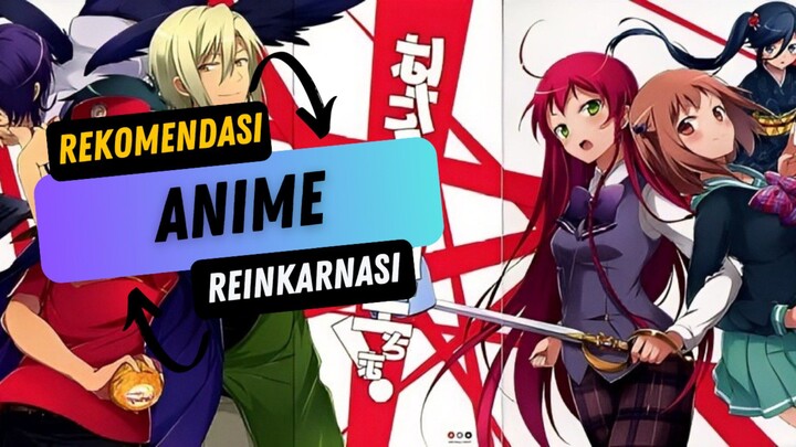 ANIME KETIKA MC MEMILIKI 2 CEWEK CANTIK - REKOMENDASI ANIME REINKARNASI