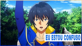 ESSE ANIME ISEKAI É TOTALMENTE SEM SENTIDO - MY ISEKAI LIFE