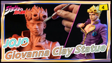 [JOJO] Make a Giorno Giovanna Clay Statue / Dr. Garuda_4
