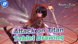 [Attack on Titan] [Tablet Drawing] Mikasa| Coloring_2