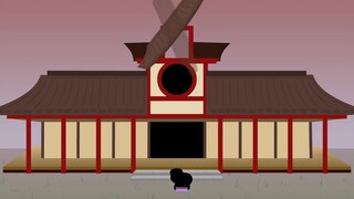 【火柴人原版】惊艳！火柴人Dojo道场的搭建过程丨The Dojo Collab