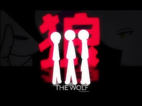 SIAMÉS The Wolf Collab part - [Stick Nodes Animation]