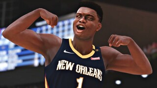 NBA 2K19: Zion Williamson Pelicans Mixtape