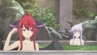 Goddess Melfina bathes with Sera | Black Summoner Episode 9