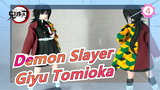 [Demon Slayer] Making Giyu Tomioka Figure, Giyu Likes To Wear Women Dress? [Clay]_4