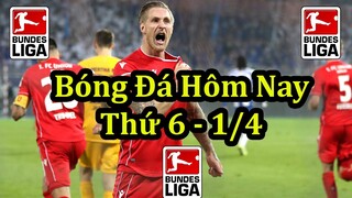 Lịch Thi Đấu Bóng Đá Hôm Nay 1/4 - Trận Đấu Sớm Bundesliga - Thông Tin Trận Đấu & Bảng Xếp Hạng