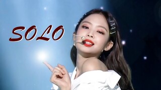 【JENNIE】又见神剪辑！solo一键换装舞台混剪