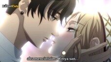 Munculnya orang Ketiga | ojou to banken kun episode 10 |