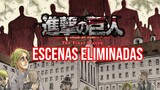 ESCENAS ELIMINADAS Shingeki No Kyojin: The Final Season | Reiner descubre al Rey falso y El Retumbar