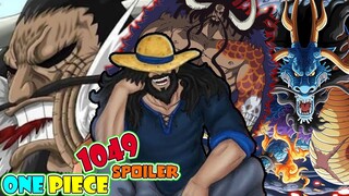 Kaido Tahu Kalau Yang Bakal Kalahkan Dirinya Ialah Joy Boy? [Spoiler OP 1049] Akhirnya Kaido Kalah?