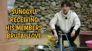 INFINITE: Sunggyu being loved by his members SOOOO MUCH