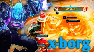 MLBB~X-BORG nihh...Boss😅