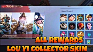 Lou Yi July 2022 Grand Collection Event All REWARDS REVEALED | MLBB