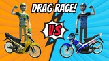 BALAP LIAR DRAG RACING! GAK BAHAYA TA? - Asian Drag Champion