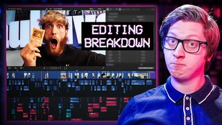 EDITING BREAKDOWN | How To Edit A Logan Paul Pokémon Vlog